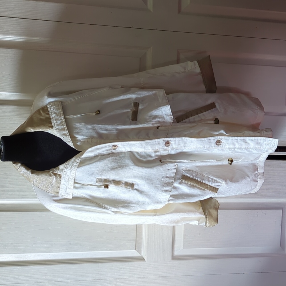 Vintage Current Scene Jacket, Medium